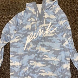 Victoria Secret pink light pullover